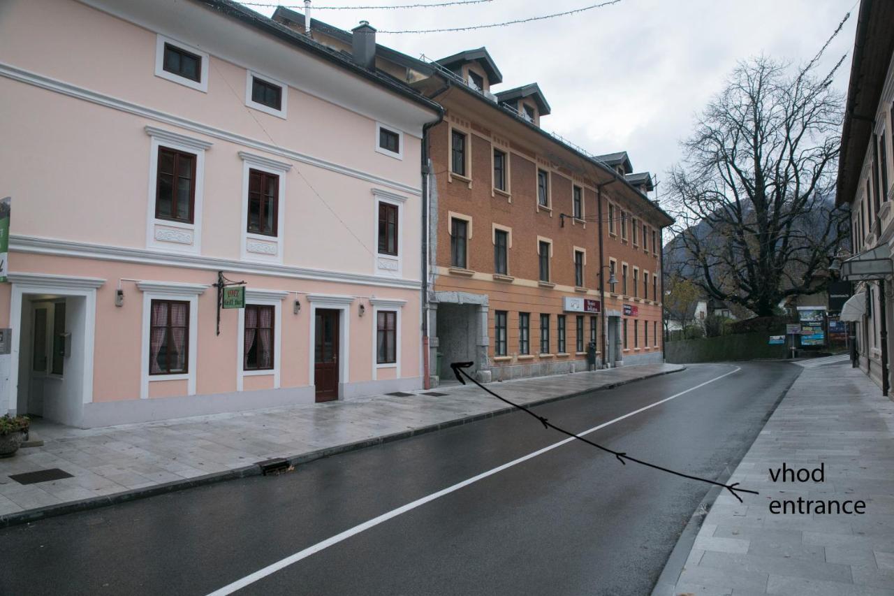 Apartma Verdi Bc Bovec Eksteriør billede