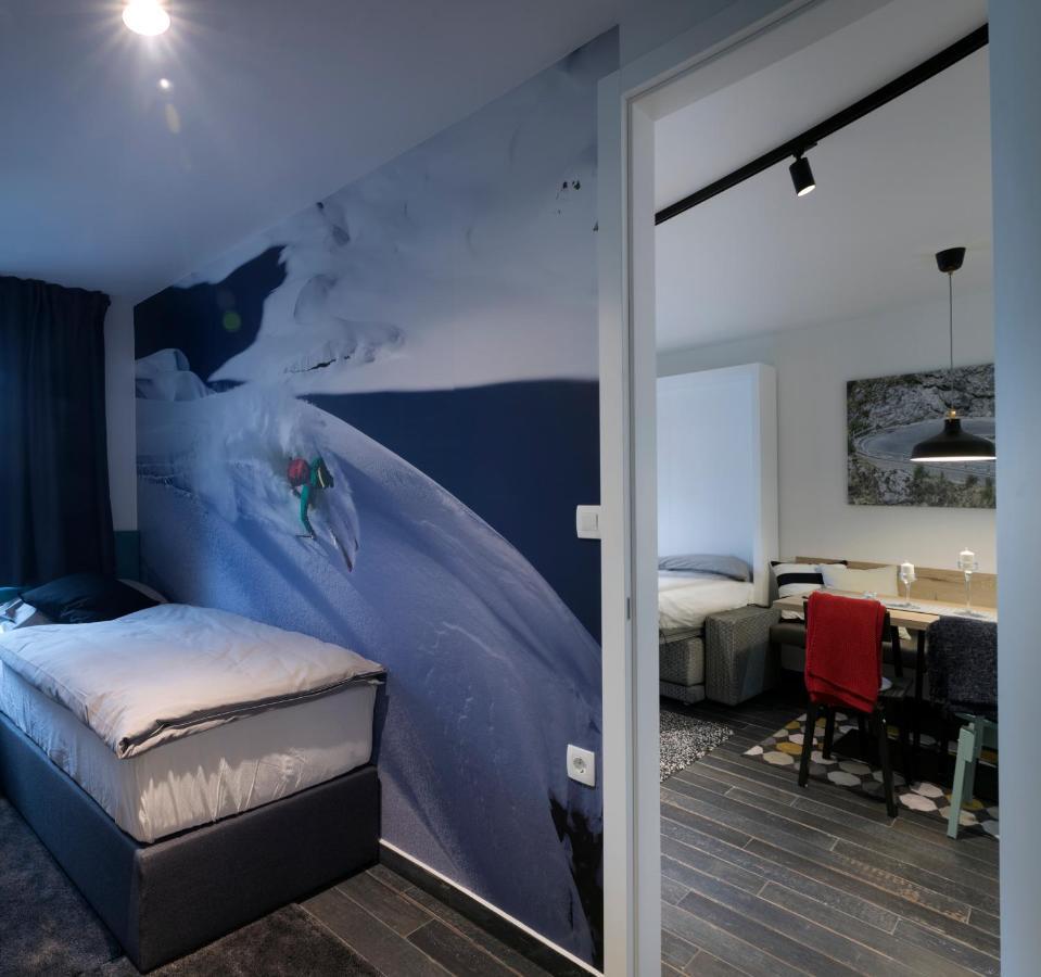 Apartma Verdi Bc Bovec Eksteriør billede